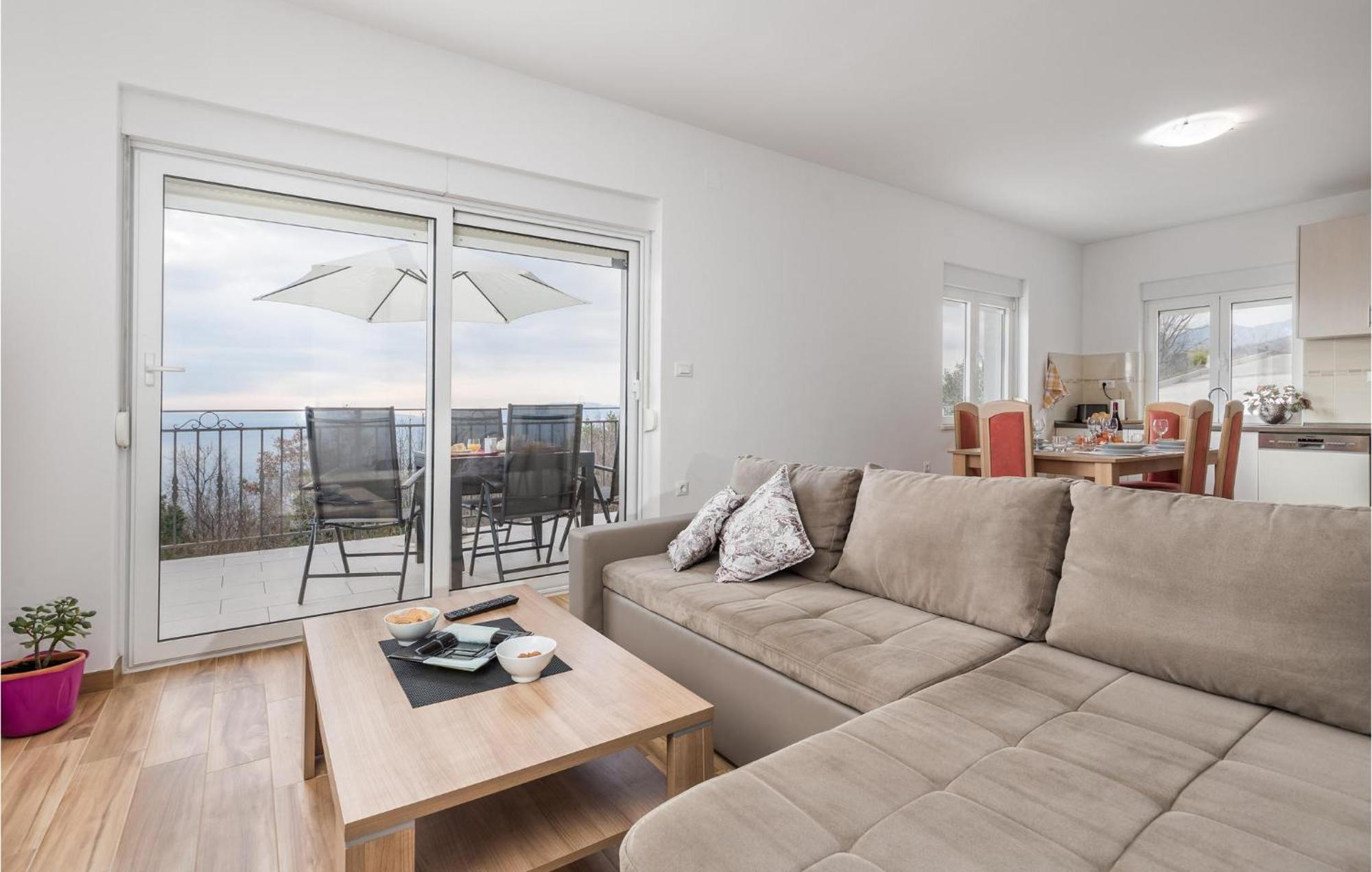 Lovely In Bregi With House Sea View Apartment Opatija
